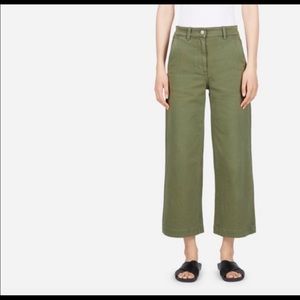 Everlane Wide Leg Crop